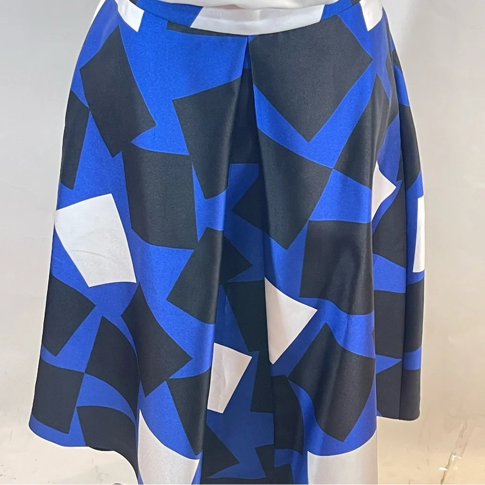 Lane Bryant Geometric A-Line Skirt - Picture 11 of 12